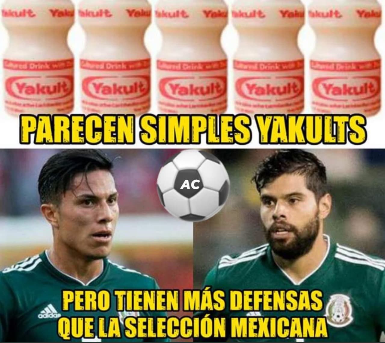 Argentina golea a México hasta en los memes. El Tri no metió ni las manos.