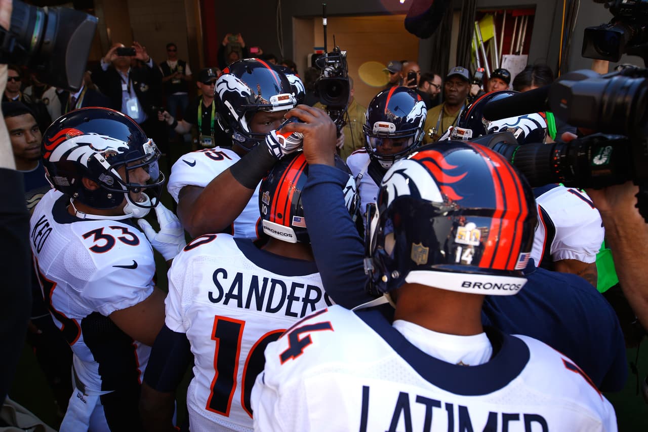 El compañerismo, una de las piezas clave durante el juego, y eso lo saben los Denver Broncos.