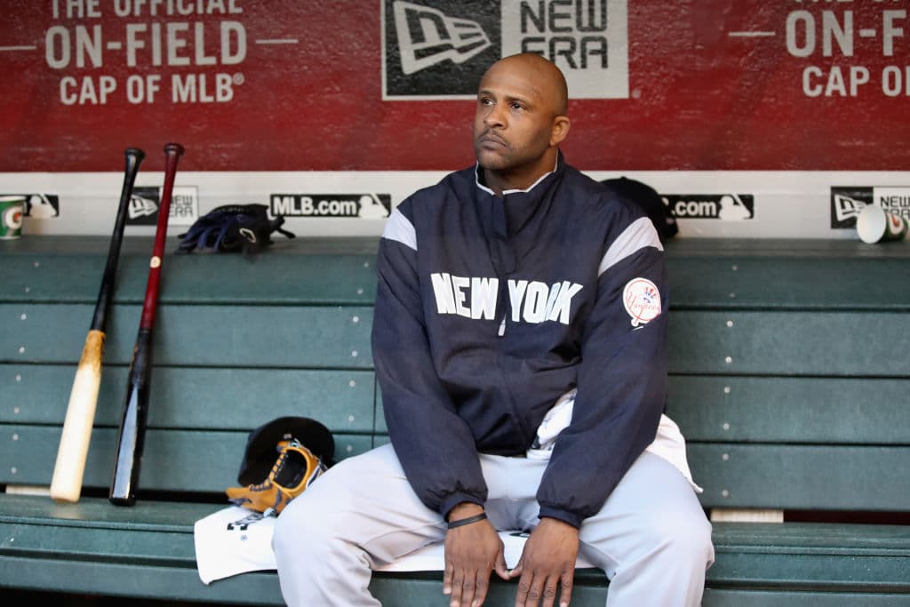 CC Sabathia comenzó su carrera allá por el año 2000 con los Cleveland Indians, luego en 2008 se mudó para jugar con los Milwaukee Brewers y en 2009 llegó para unirse a los New York Yankees, equipo con el que juega desde entonces.