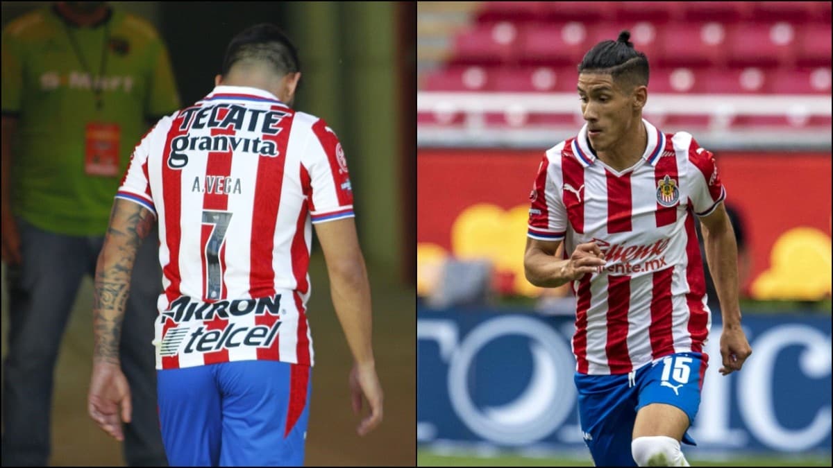 Alexis Vega y Antuna, separados indefinidamente del plantel de Chivas