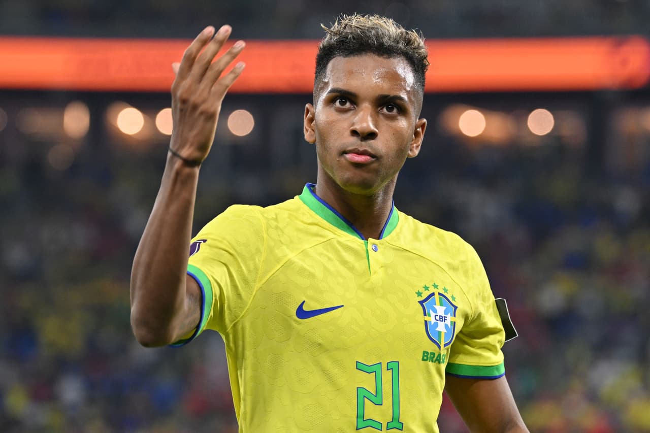 Militao asegura que Rodrygo ayuda mucho a Brasil en Qatar 2022