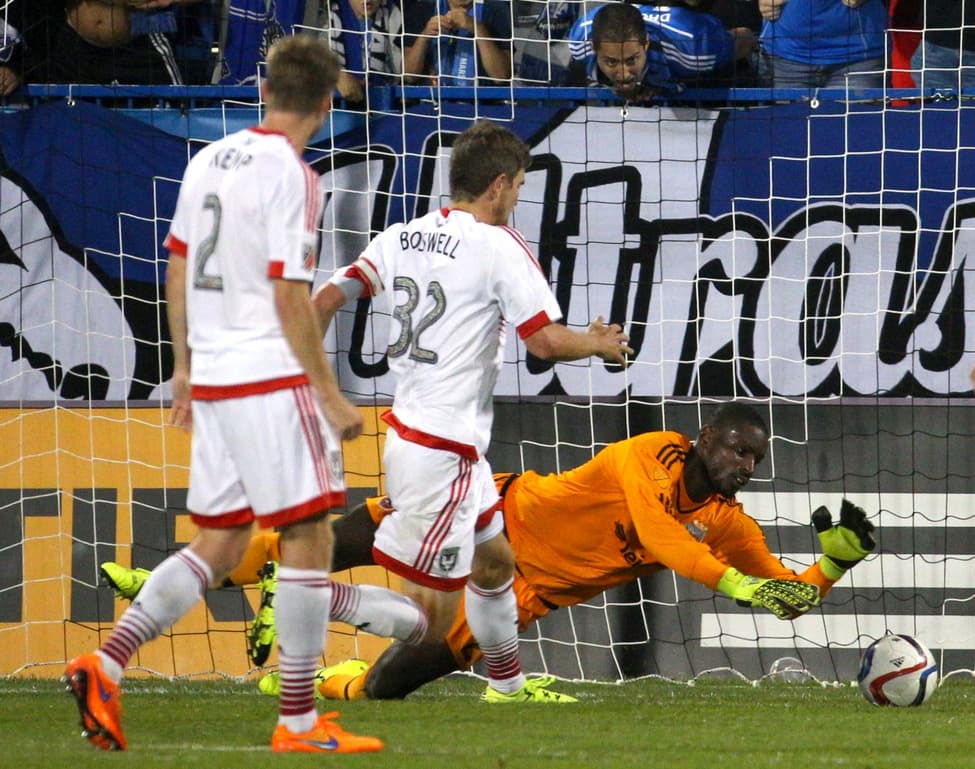 Bill Hamid fue la gran figura del triunfo del DC United ante Montreal Impact. El arquero sacó todo lo que le tiraron.