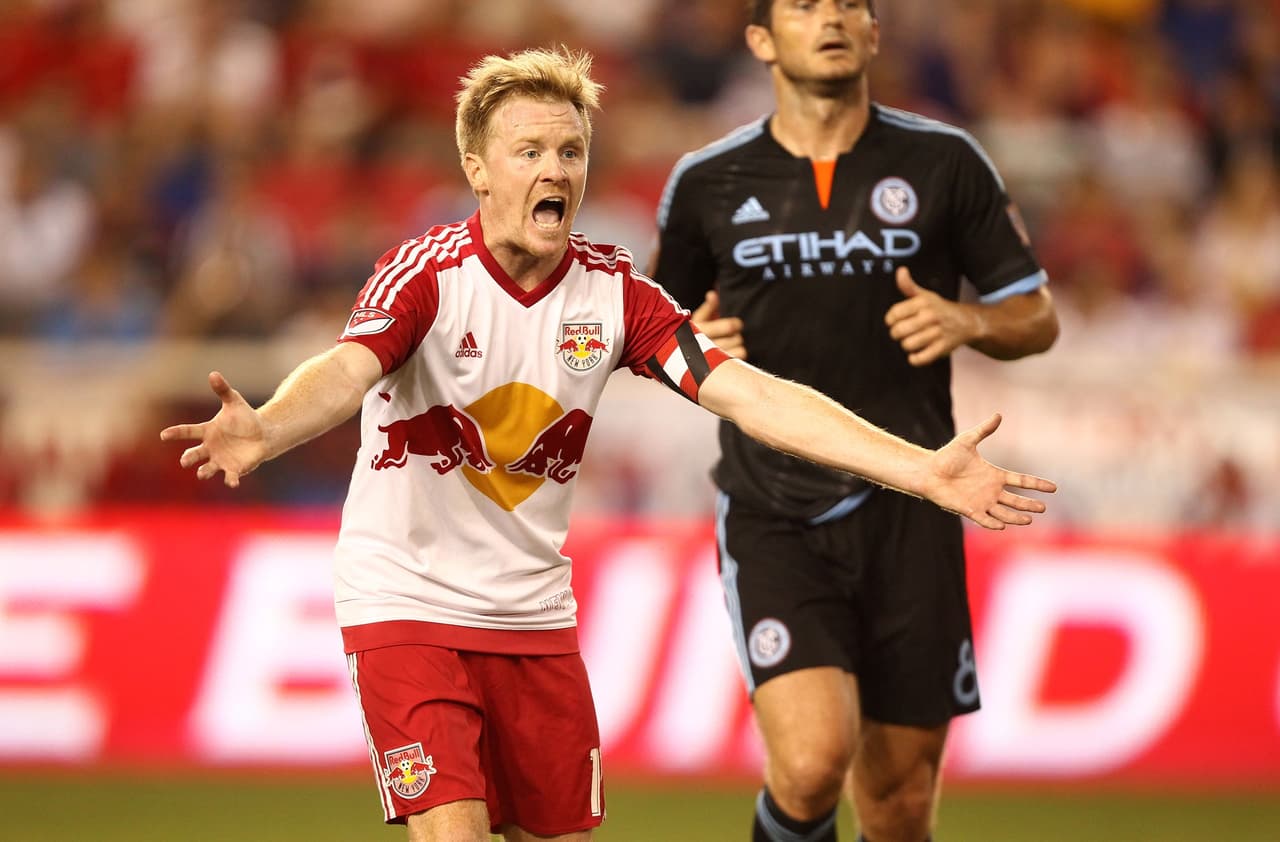 Dax McCarty mostró su carácter en cada uno de los tres clásicos que jugó ante el New York City FC.