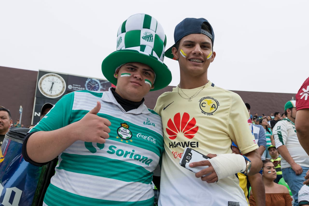 El Estadio Corona deja de ser el "Templo del Dolor Ajeno" cuando lo visita el América.