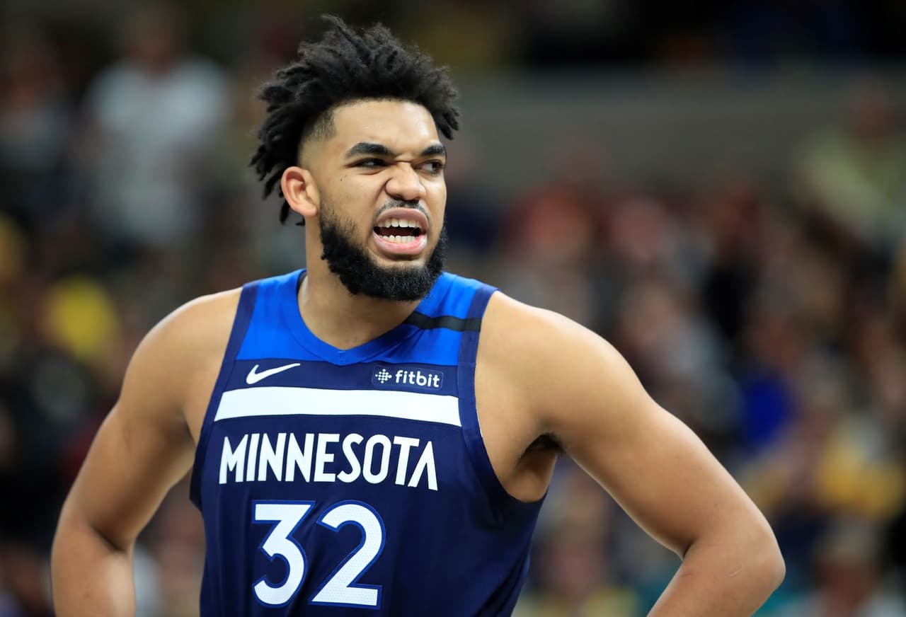 Karl-Anthony Towns revela que su madre está en coma por coronavirus