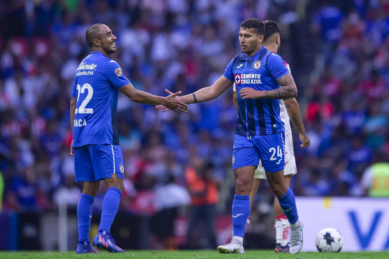 El paraguayo llegó a cinco goles en el torneo y es el jugador celeste con más tantos en el Clausura 2022.