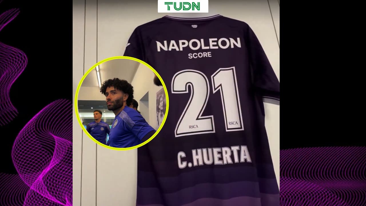 El regreso esperado: Así fue la vuelta del 'Chino' Huerta a las canchas