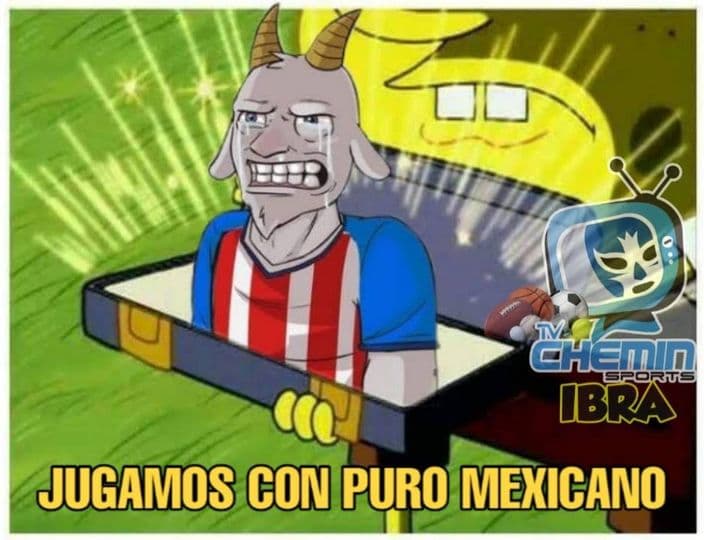 Las Chivas son el combustible para los mejores memes de la jornada 15 en el futbol mexicano.