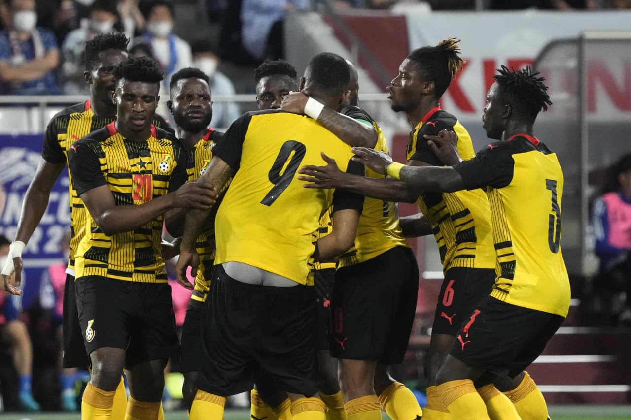 Ghana en Mundiales: Historia, participaciones, estadísticas y entrenador