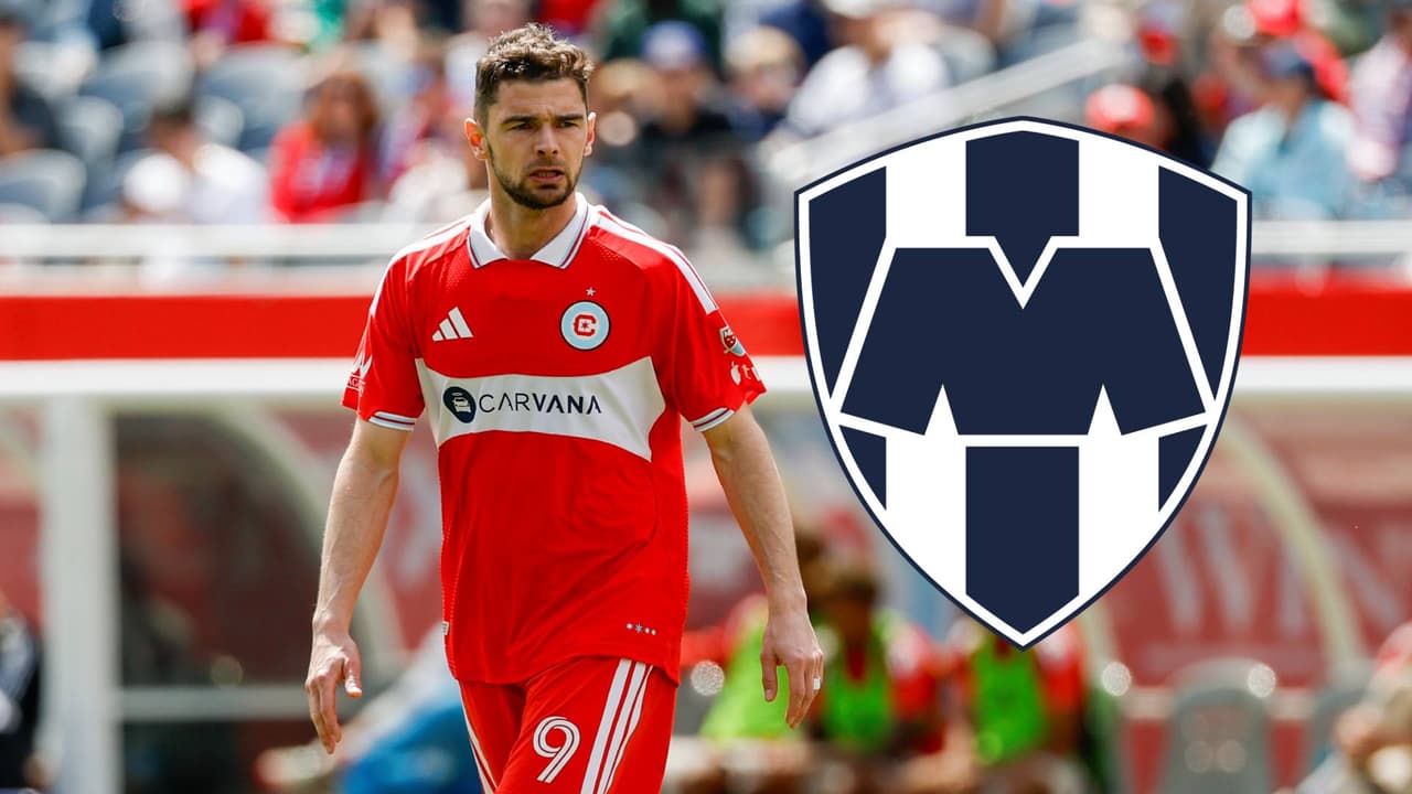 Monterrey tiene nuevo refuerzo: Hugo Cuypers dejará al Chicago Fire para ser de Rayados