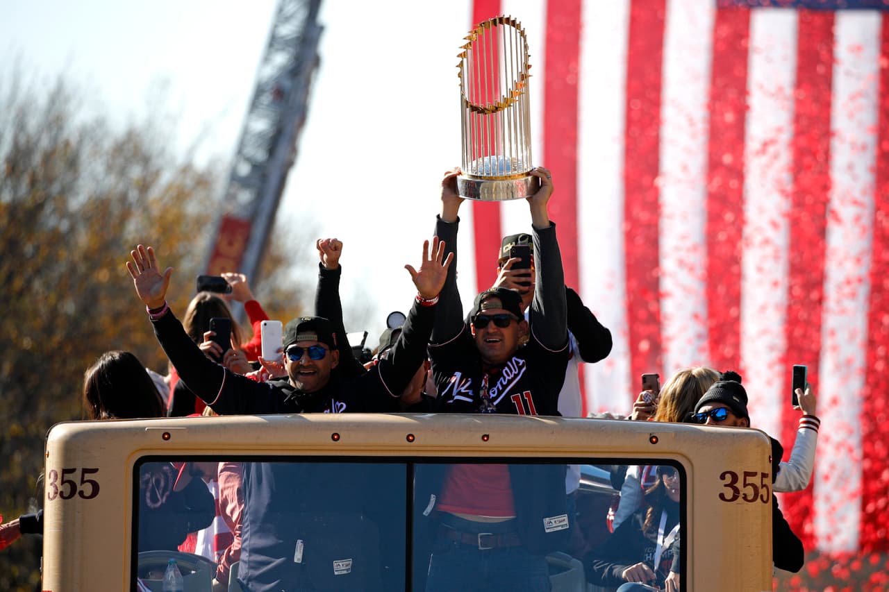 Los Washington Nationals llegaron por primera vez a la Serie Mundial y se adjudicaron el título tras superar a los Houston Astros.