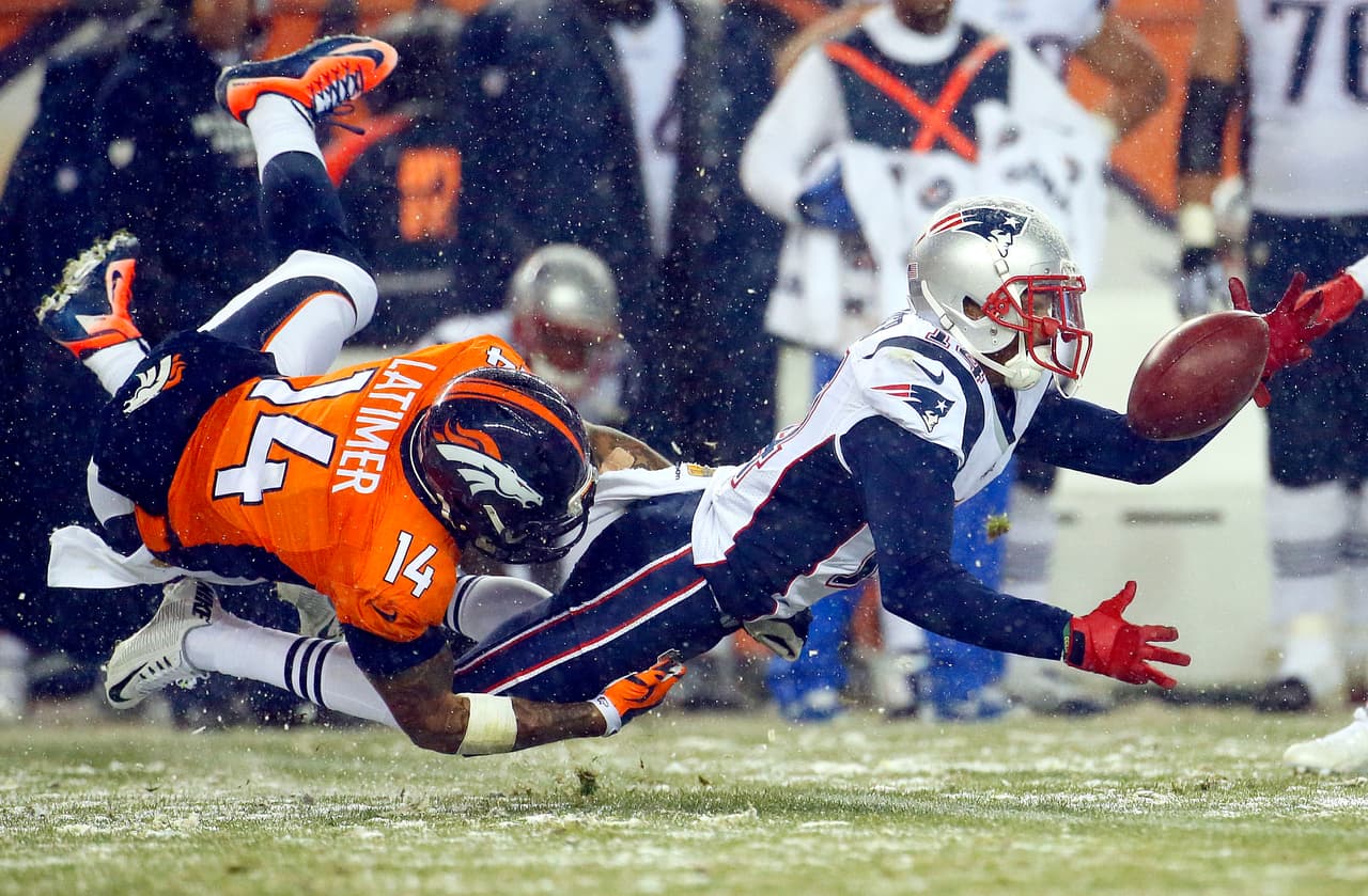 Los Broncos rompieron con la racha ganadora de los Patriots con un marcador en tiempo extra de 30-24. Checa las mejores tomas del sorprendente duelo.