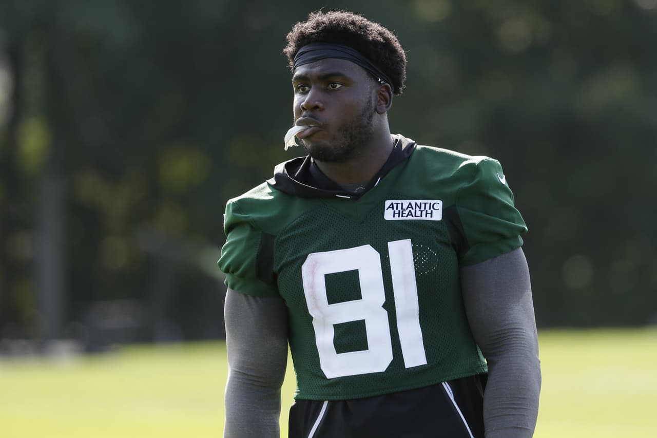 Jets pierde a Quincy Enunwa por lesión