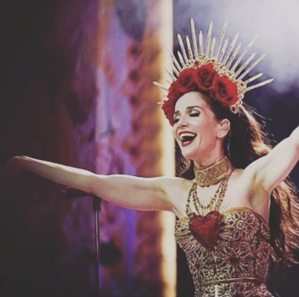 <b>Natalia Oreiro</b>: la uruguaya cantó ‘United by love’, una canción para el Mundial 2018.
<br>