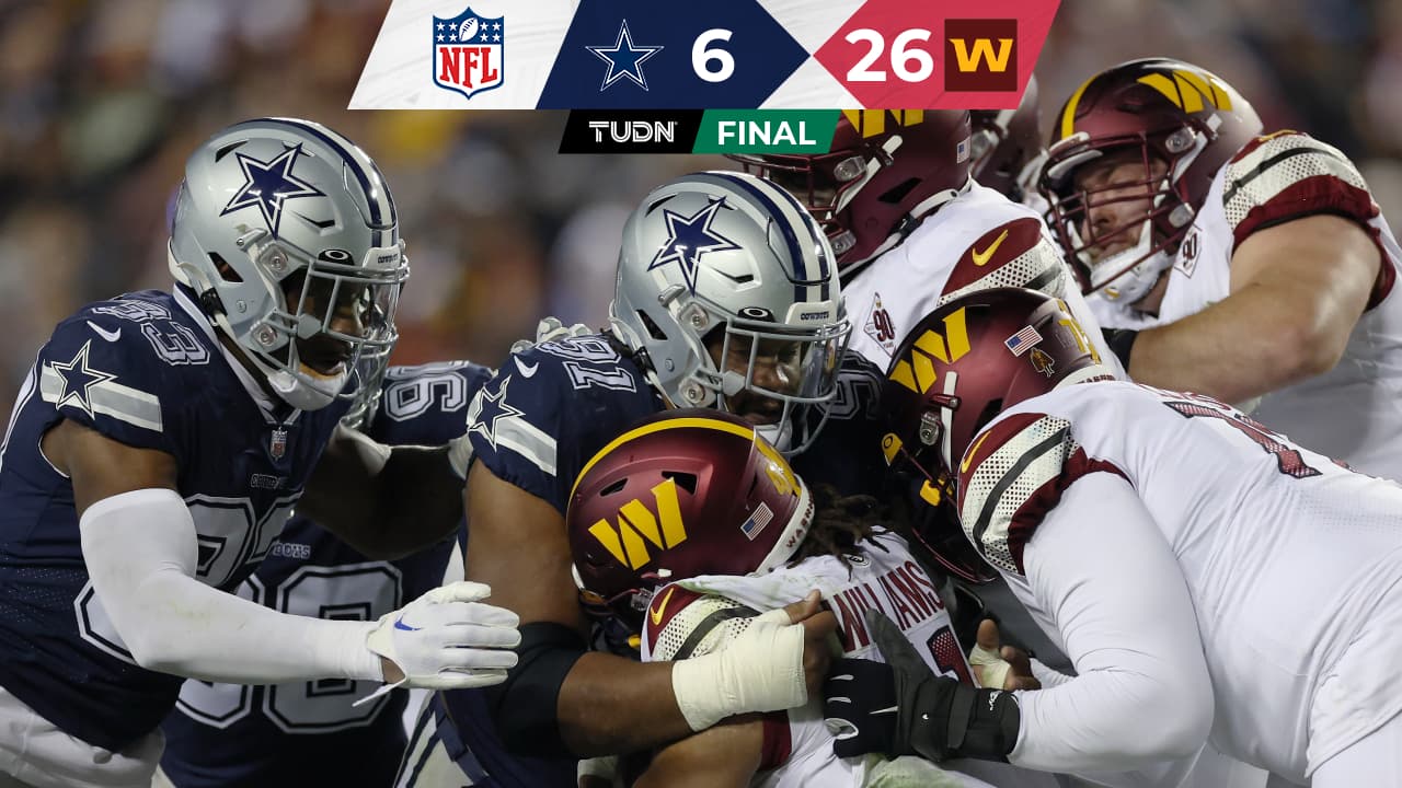 Cowboys pierde y Philadelphia Eagles gana el título divisional