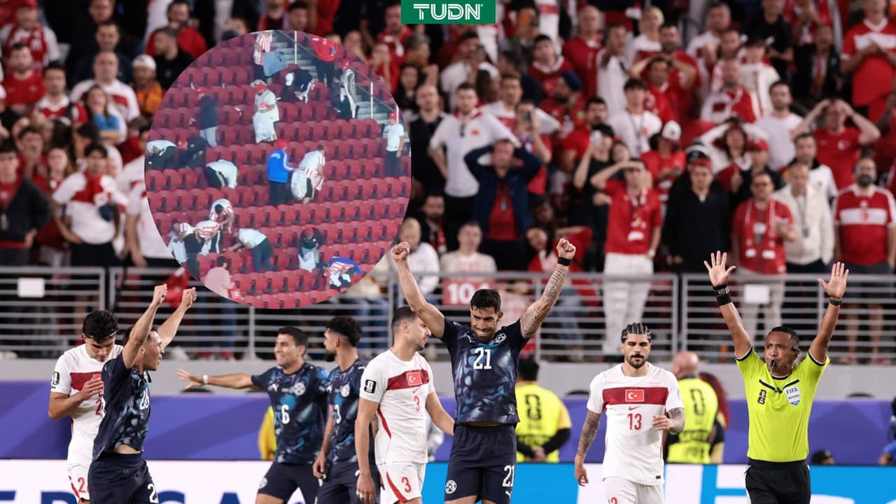¡Como Japón! Afición paraguaya deja limpia la tribuna tras el triunfo albirrojo