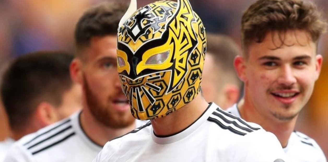 Descubre que jugadores incluyeron a la Lucha Libre dentro de sus celebraciones en el futbol.