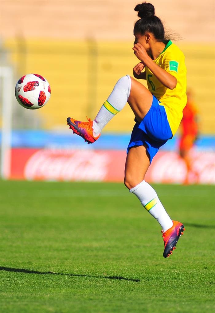 Brasil no tuvo claridad para poner en peligro a México y apenas tuvo un remate directo a puerta de Jaidy Gutiérrez.