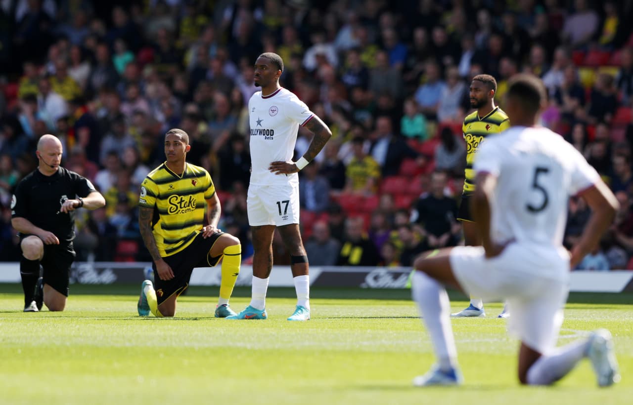 Brentford venció 1-2 al Watford con goles Norgaard y Jansson en al Jornada 33.