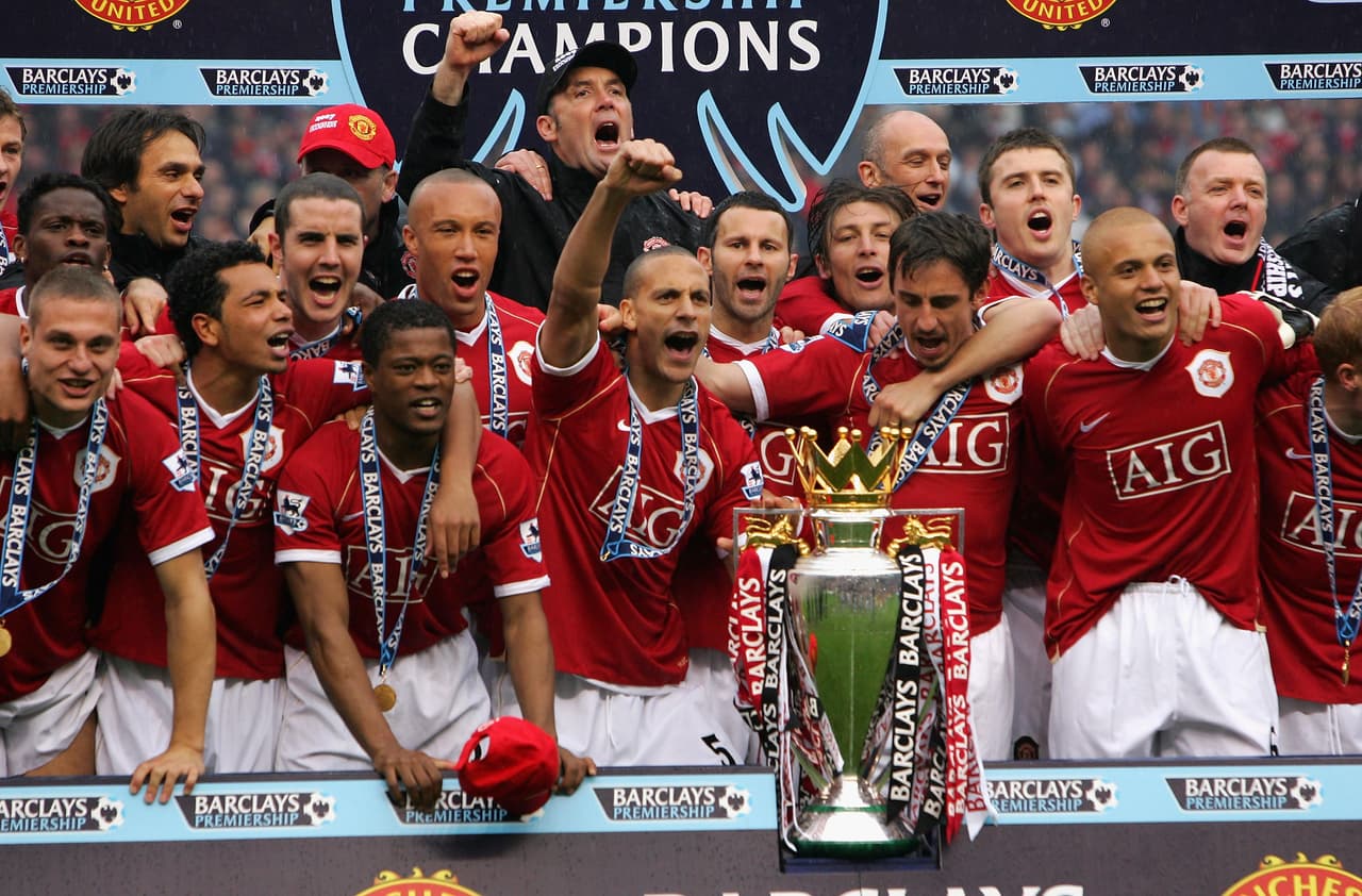 9. Manchester United (2006/2007) - 89 puntos y +56 en la diferencia de gol. Fueron campeones.
