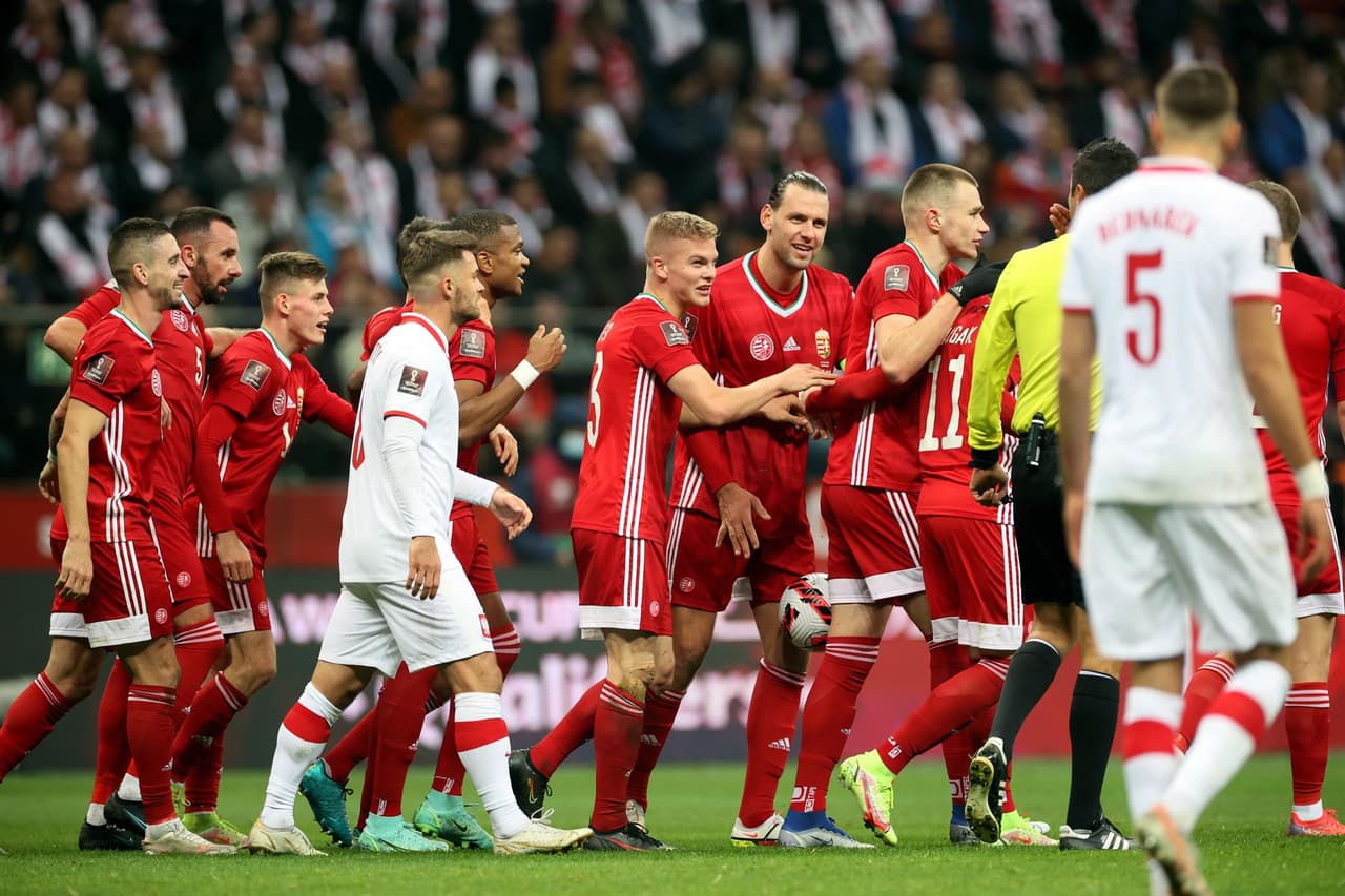 Inglaterra propina una paliza a San Marino con 10-0 y firma su pase al Mundial de Qatar 2022, mientras que Polonia cae ante Hungría 1-2 en casa y buscará su boleto vía repechaje.