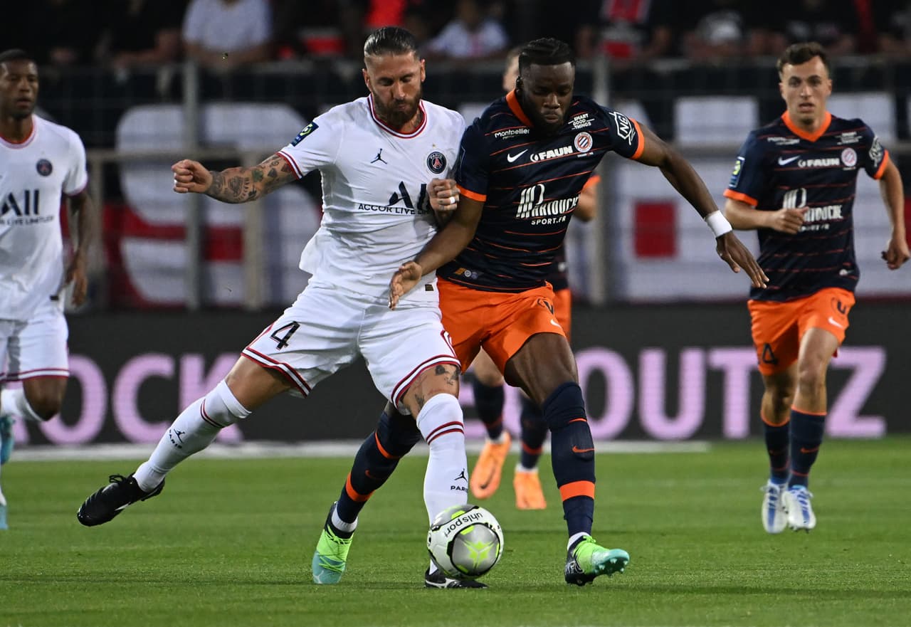 PSG aplastó 0-4 al Montpellier con un doblete de Lionel Messi y goles de Ángel Di María y Kylian Mbappé en la Jornada 37.