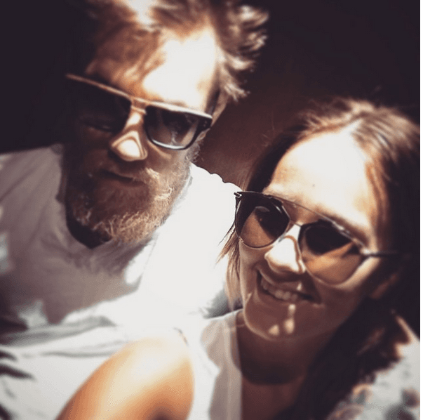 Ambos ver por los ojos del otro y se muestran orgullosos de un amor que ha fortalecido a McGregor gracias a una sólida relación.