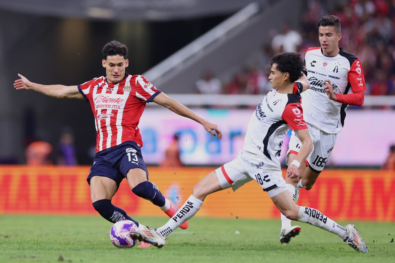 Alineaciones confirmadas Chivas vs. Atlas de Play-In de Liguilla