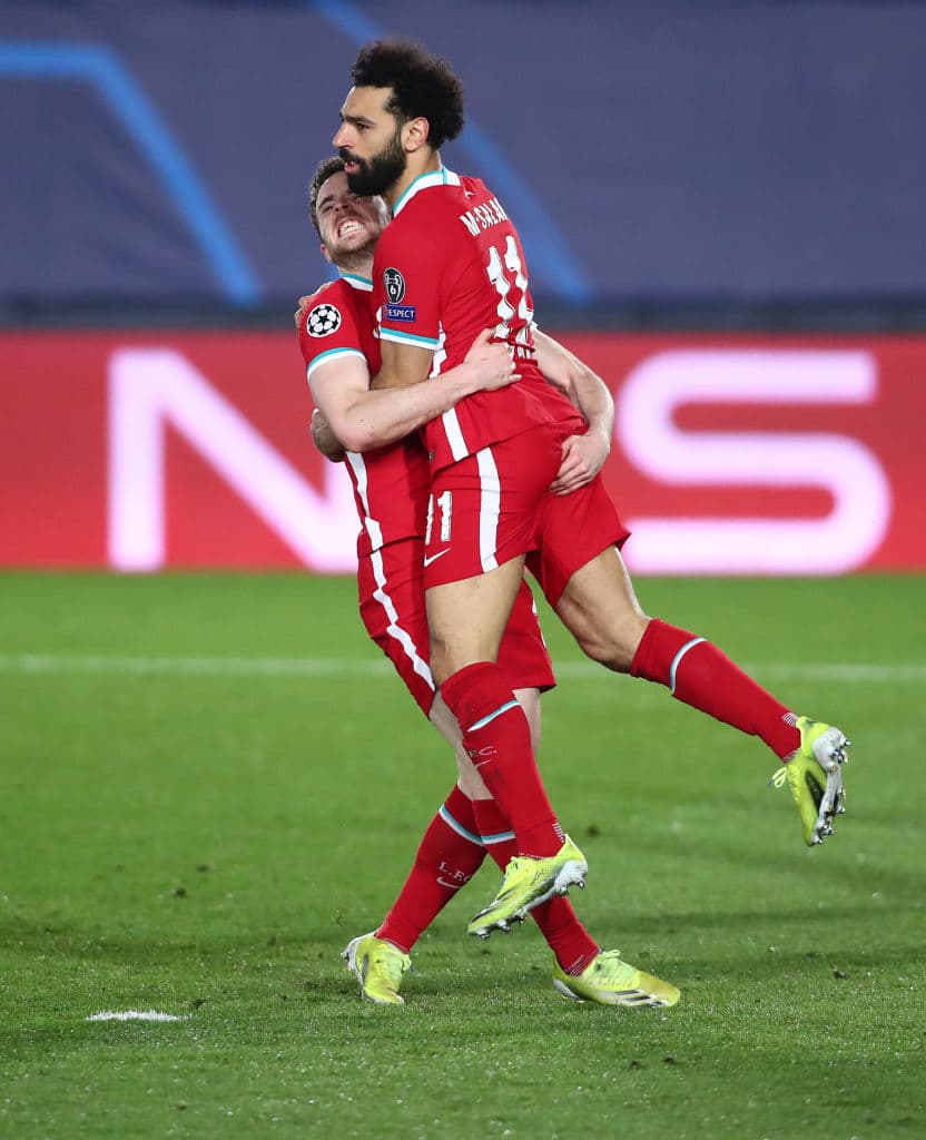 Con doblete de Vinicius Jr. y gol de Marco Asencio, el Real Madrid se queda con la victoria durante el partido de ida de los Cuartos de Final de la UEFA Champions League. El gol en solitario para el Liverpool fue por parte de Mohamed Salah dejando el marcador 3-1.