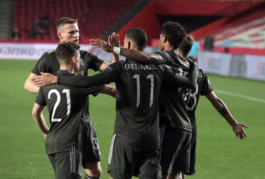 Manchester United se va de España con dos goles a favor durante los Cuartos de Final de la UEFA Europa League. Los goles por parte de los 'Red Devils' fueron de Marcus Rashford y Bruno Fernandes de penal y al filo del partido. El jueves 15 se debaten el pase a la semifinal de la justa europea.