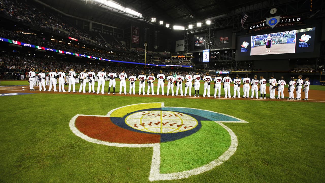 Clásico Mundial de Beisbol.