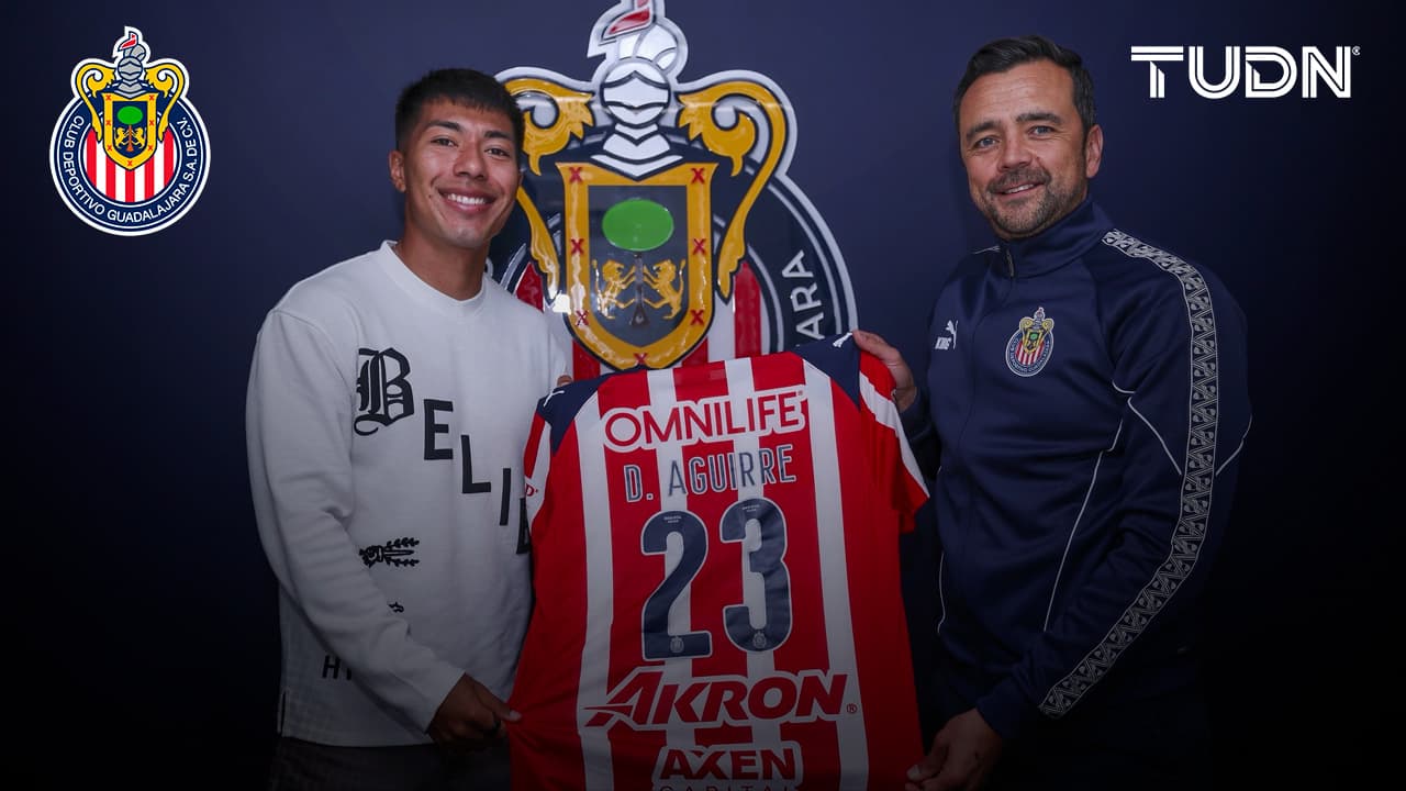 ¡Vaya noticia: Chivas tiene Daniel Aguirre para rato!
