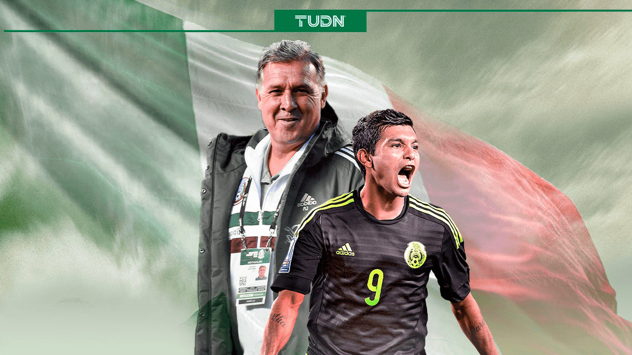 El 'Tecatito' Corona lateral, idea que maravilla a Gerardo 'Tata' Martino