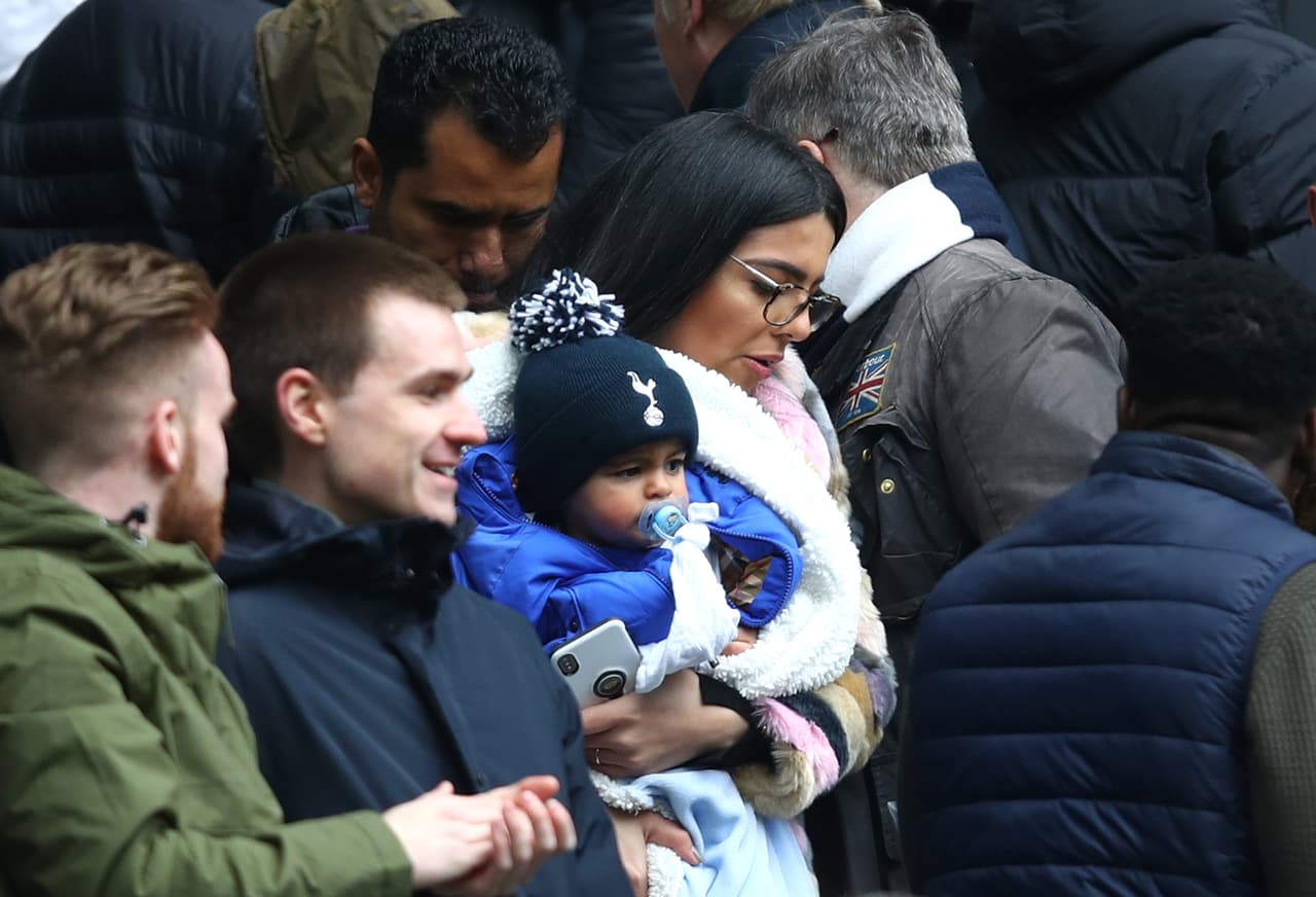 Larissa Saad (esposa de Lucas Moura, delantero de Tottenham)