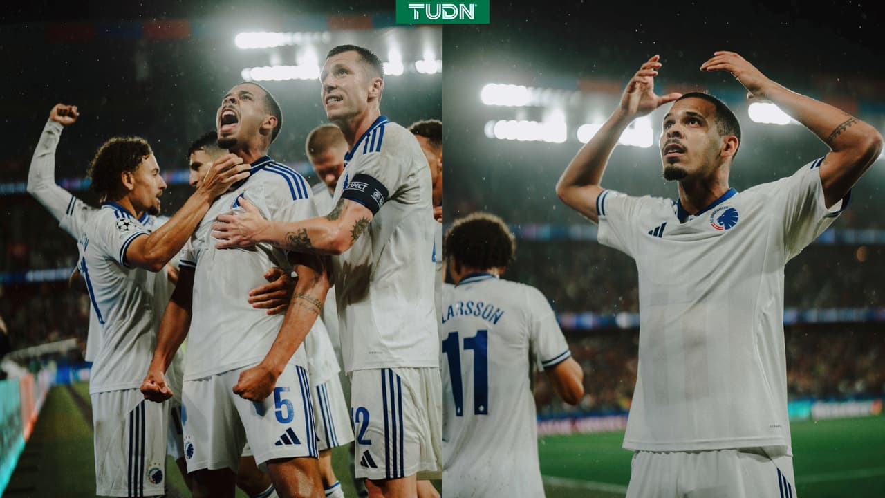 Rodrigo Huescas comete penal y Copenhague deja en suspenso su pase a Champions League