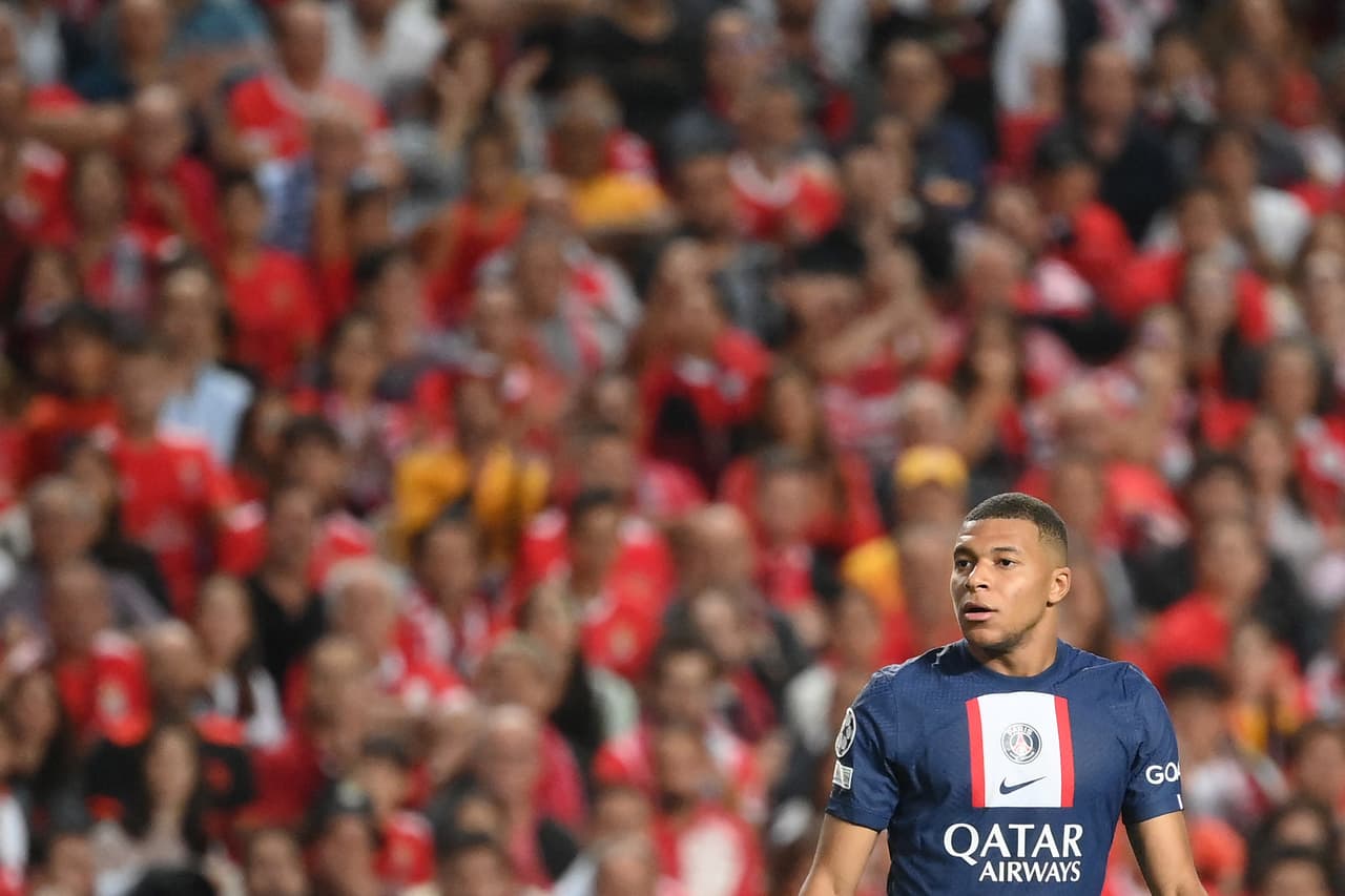 Benfica plantó cara al PSG y rescató un empate en el duelo de la Jornada 3 en la Champions League.