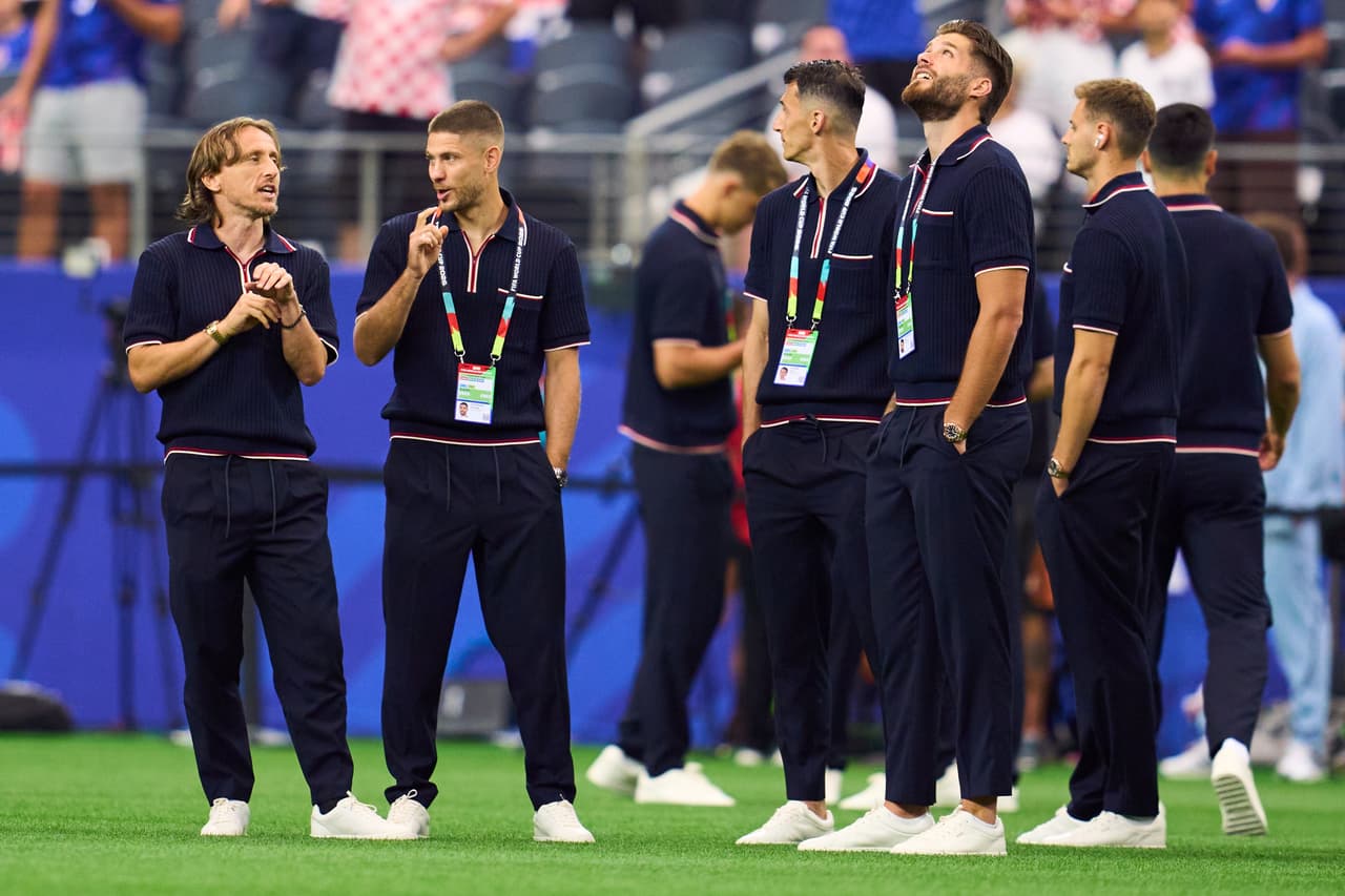 Alineaciones Inglaterra vs. Croacia: Luka Modric juega su quinto Mundial