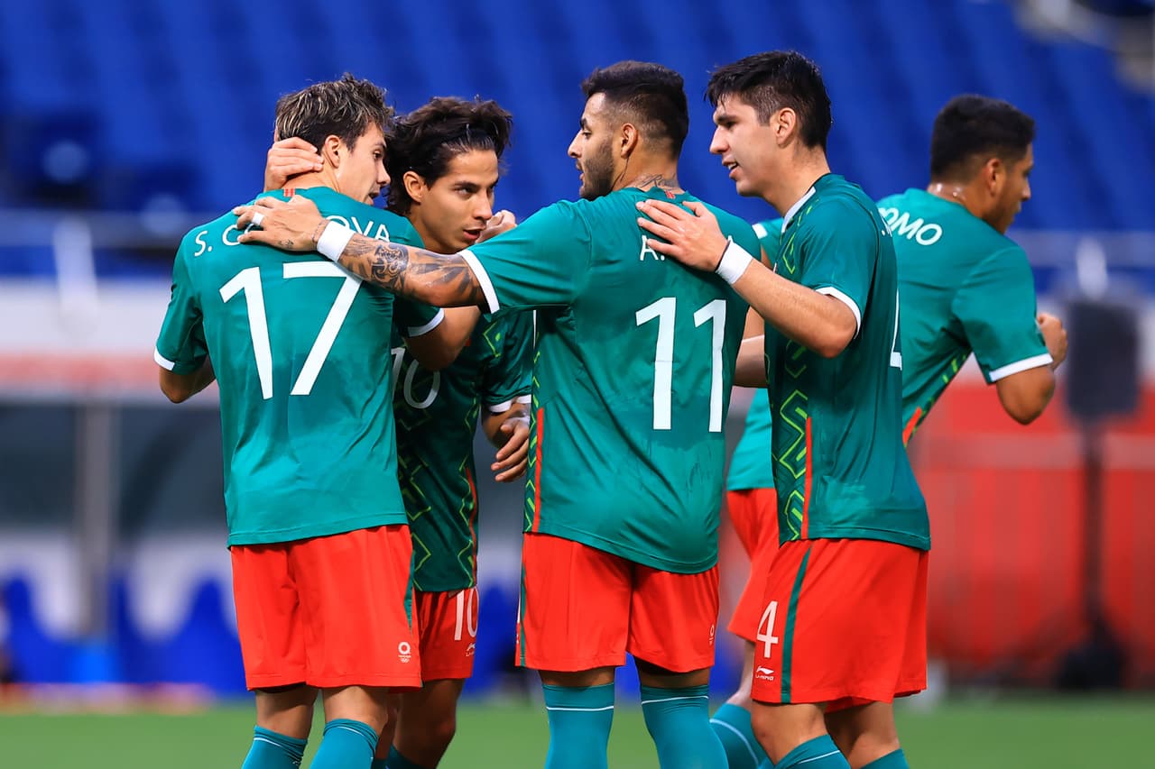 Los seleccionados de México en Tokyo 2020 que se deben ir a Europa