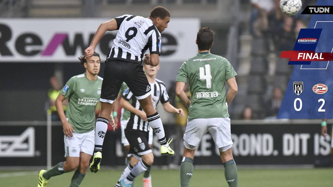 Con Erick Gutiérrez titular, el PSV ganó en Holanda