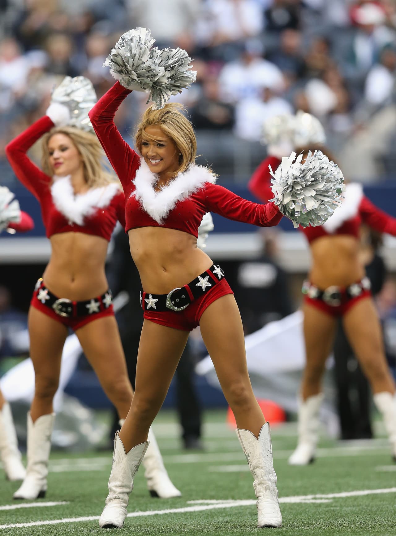 Nada más hermoso que las muñequitas del emparrillado, ¿deseos de Navidad?