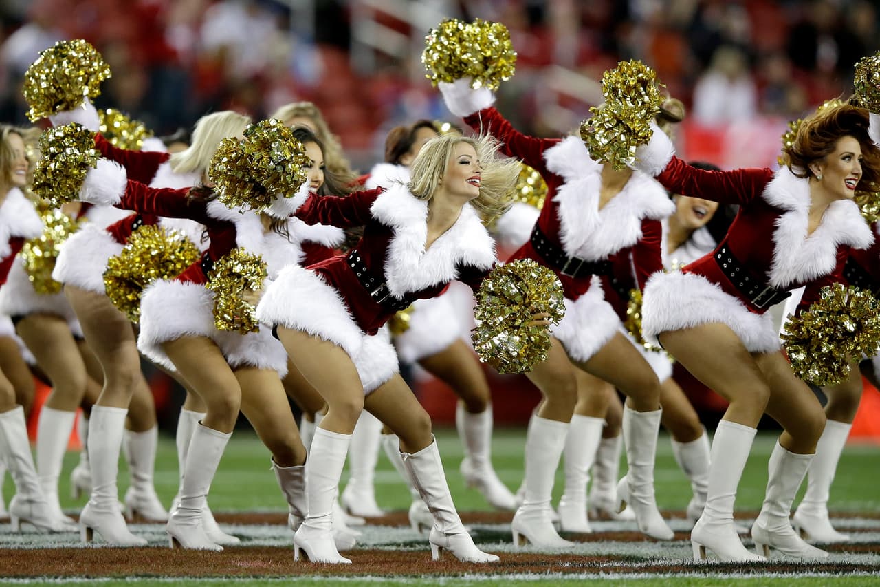 Nada más hermoso que las muñequitas del emparrillado, ¿deseos de Navidad?