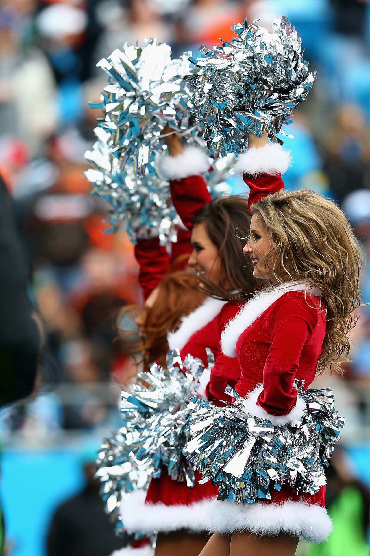 Nada más hermoso que las muñequitas del emparrillado, ¿deseos de Navidad?