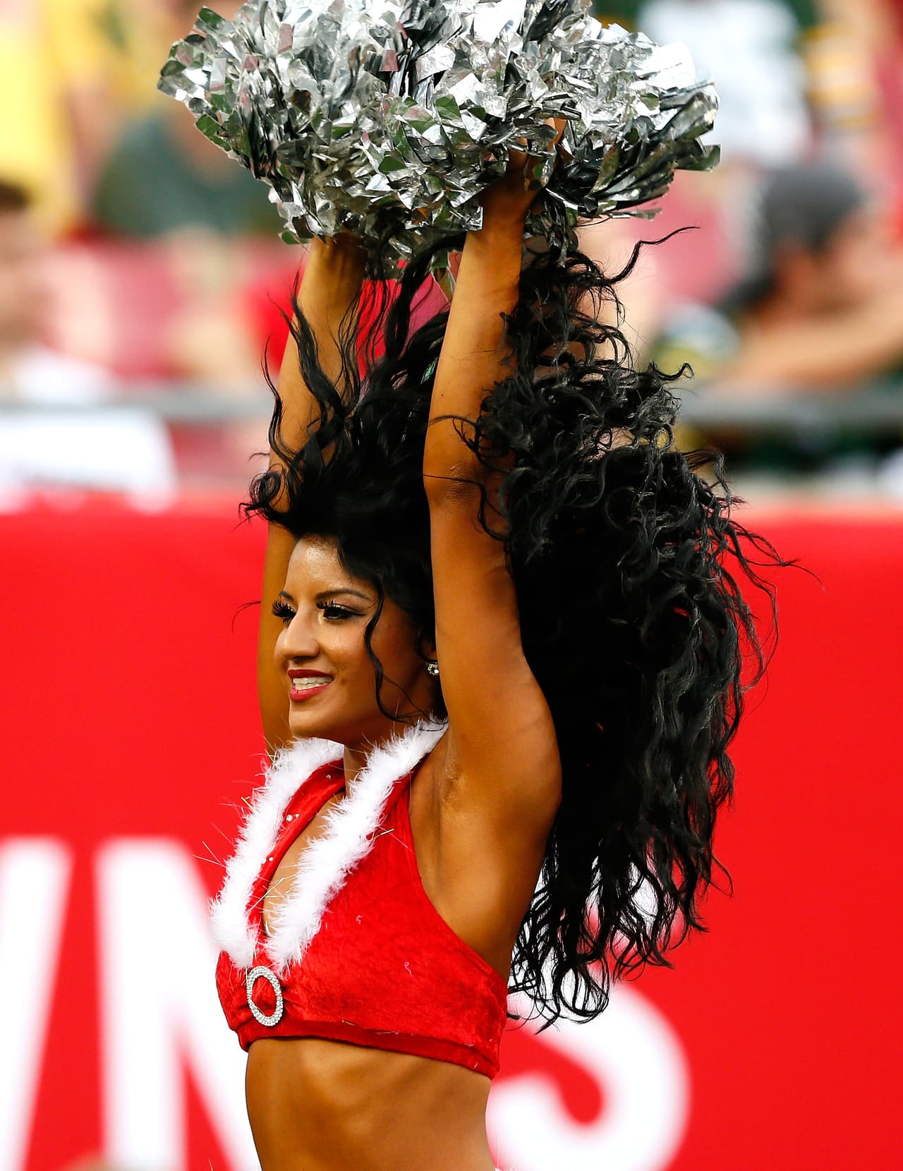 Nada más hermoso que las muñequitas del emparrillado, ¿deseos de Navidad?