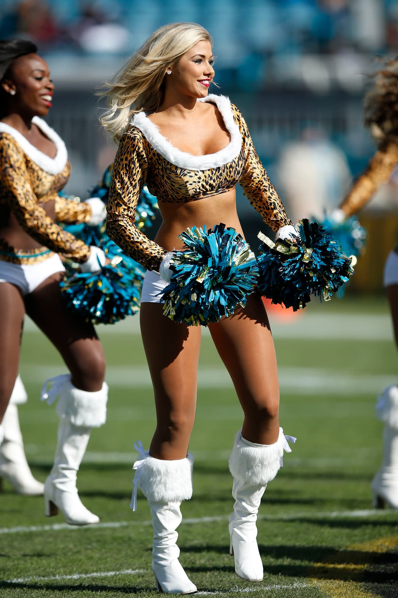 Nada más hermoso que las muñequitas del emparrillado, ¿deseos de Navidad?