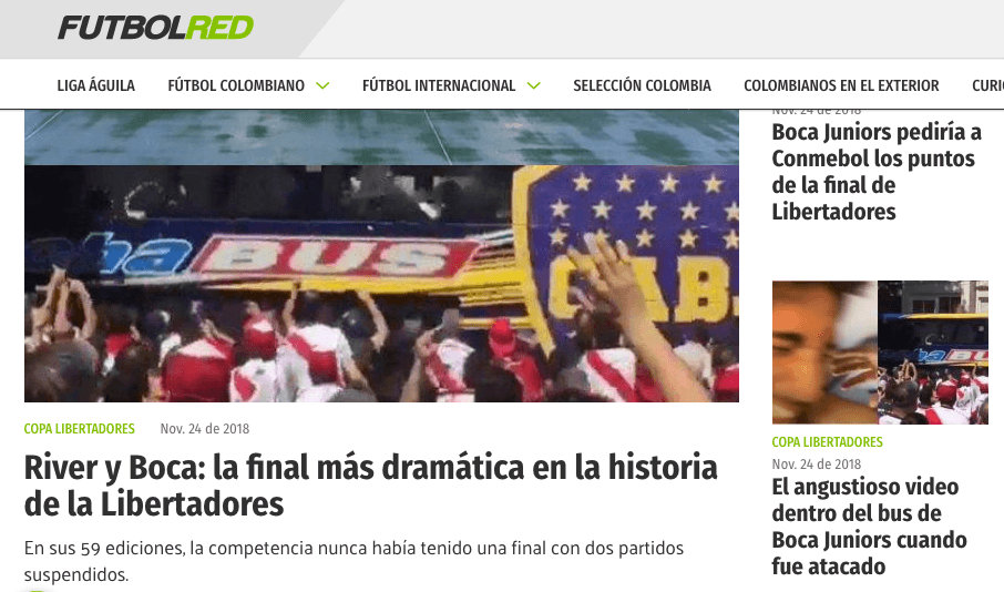 Futbolred (Colombia)