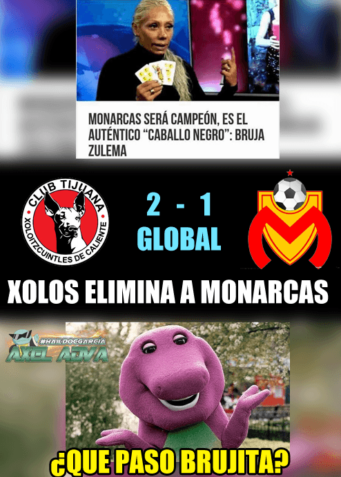 Atlas y Morelia protagonizaron las burlas en las redes sociales tras su eliminación en la liguiilla.
