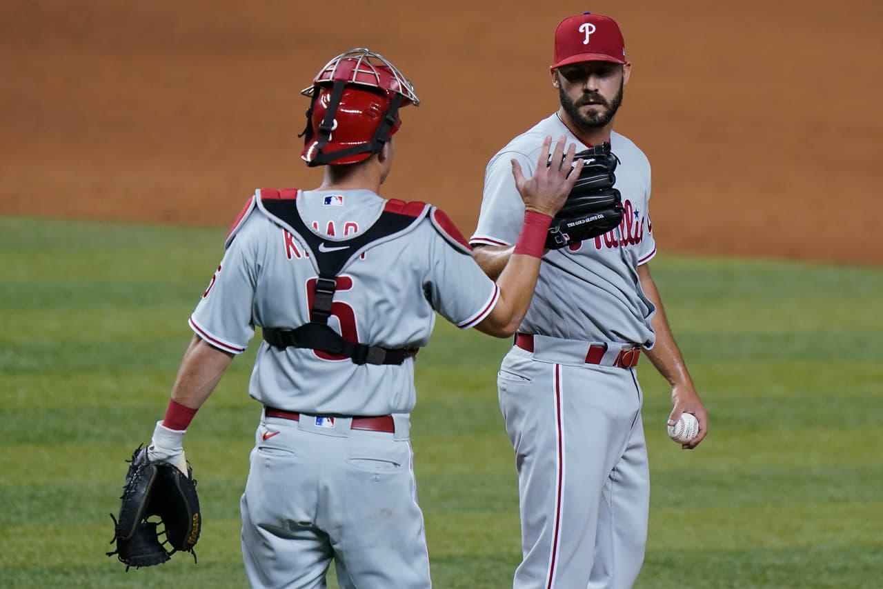 Los Philadelphia Phillies tienen una marca de 22-20.
