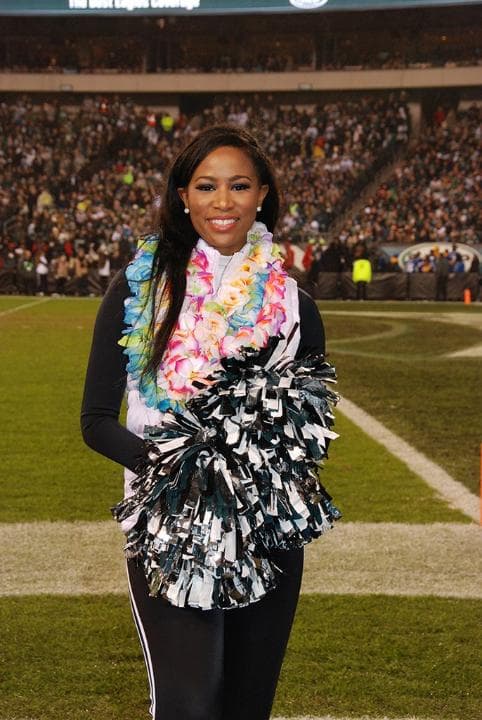 Mira quién es la porrista elegida por los Philadelphia Eagles para estar en el Pro Bowl 2016, ¡ella es Charnei!