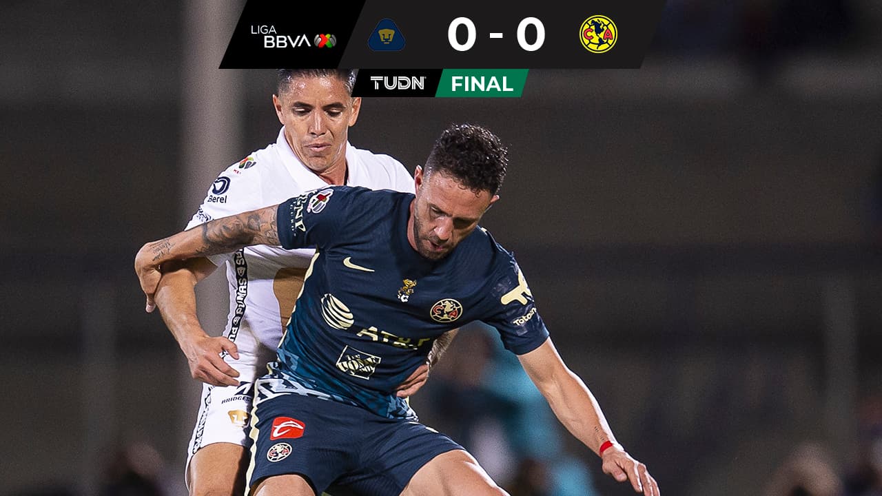 ¡Todo en suspenso! Pumas y América dejan todo para la vuelta