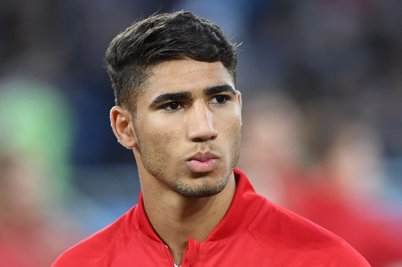 Con la llegada de Odriozola al Madrid, la salida de Achraf Hakimi está cada vez más cerca. Su llegada al Borussia Dortmund es muy factible.